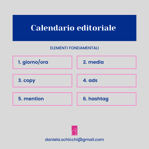 Piano editoriale e calendario editoriale (2)